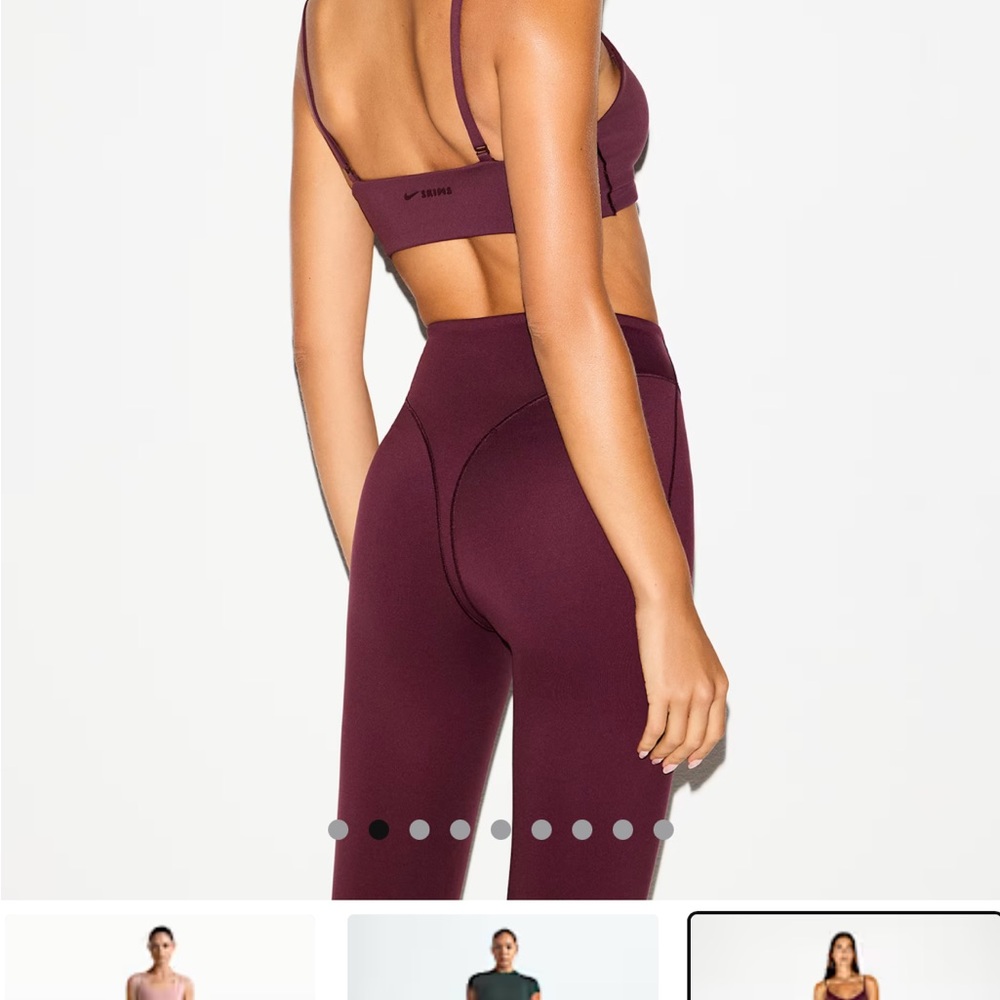 Just the leggings- Nike skims leggings